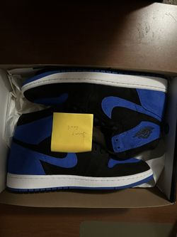 Jordan 1 Retro High OG Royal Reimagined Size 10