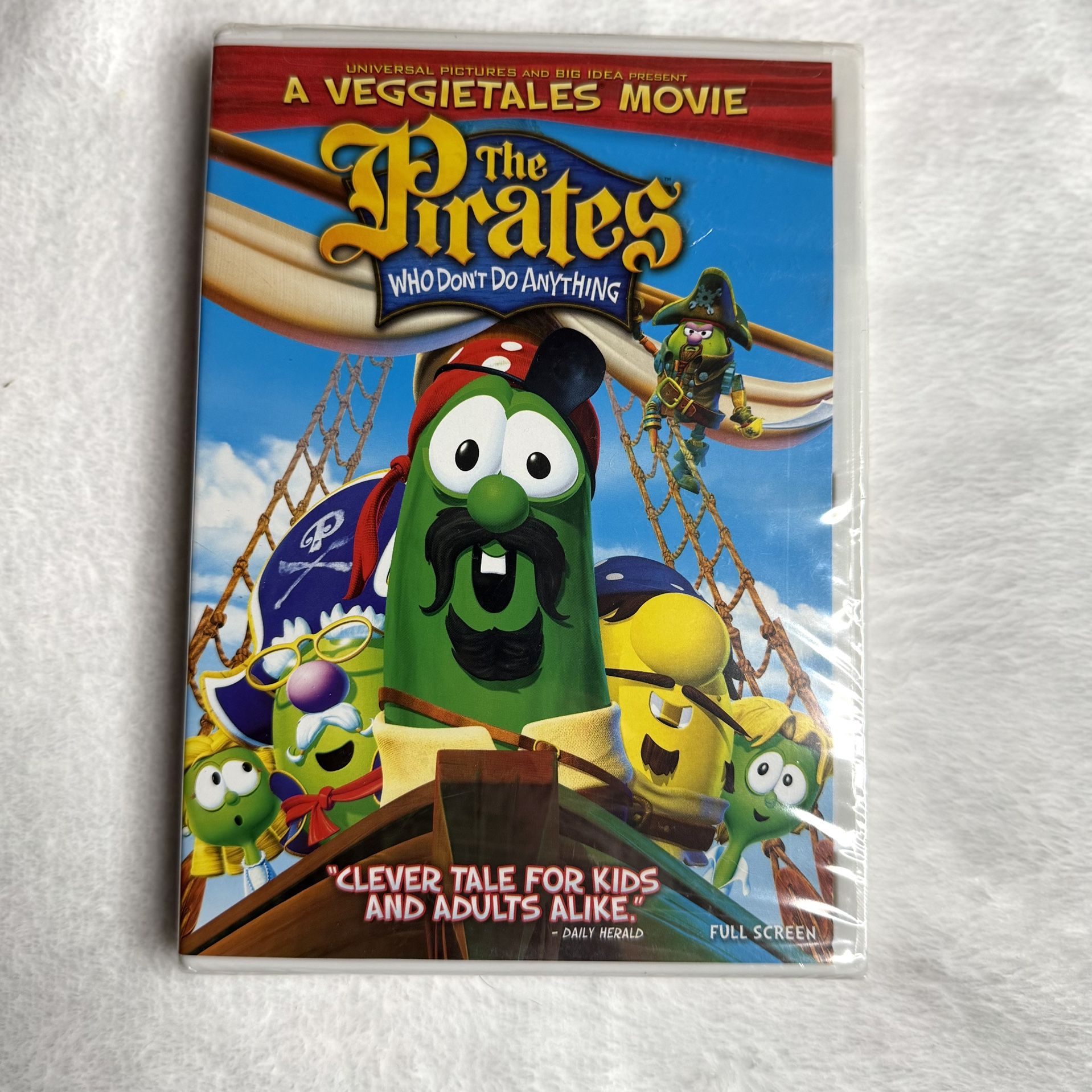 VeggieTales: The Pirates Who Don’t Do Anything DVD (2008) New Sealed Full Frame