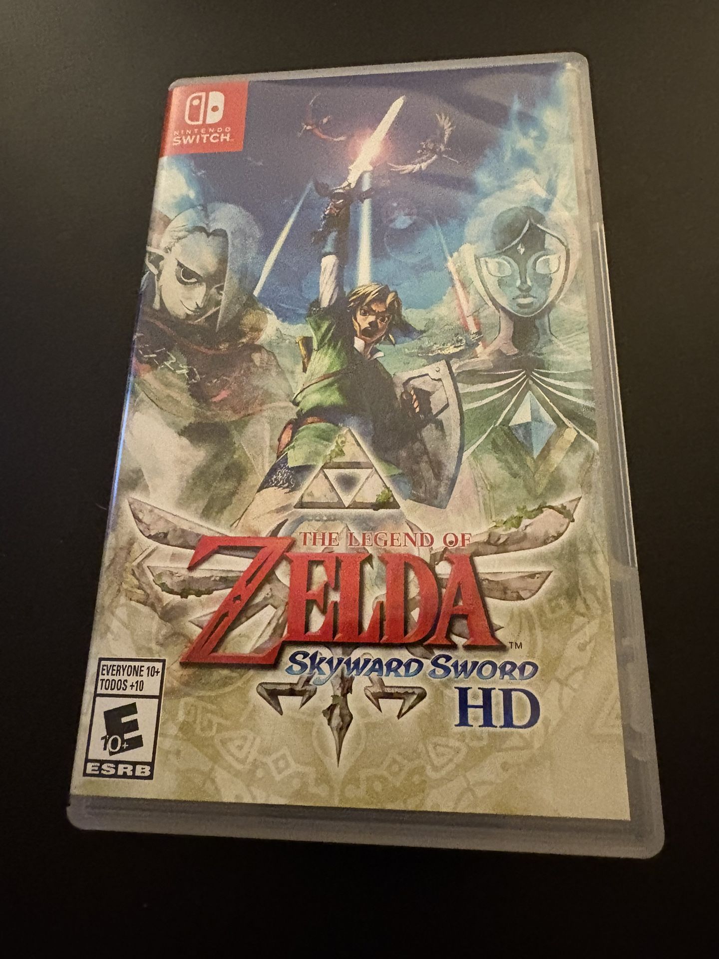 Zelda Skyward Sword Nintendo Switch 