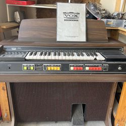 Vintage Vox 8030 Organ 