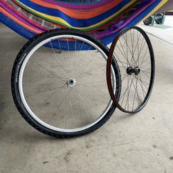 Unused Bike Wheels 
