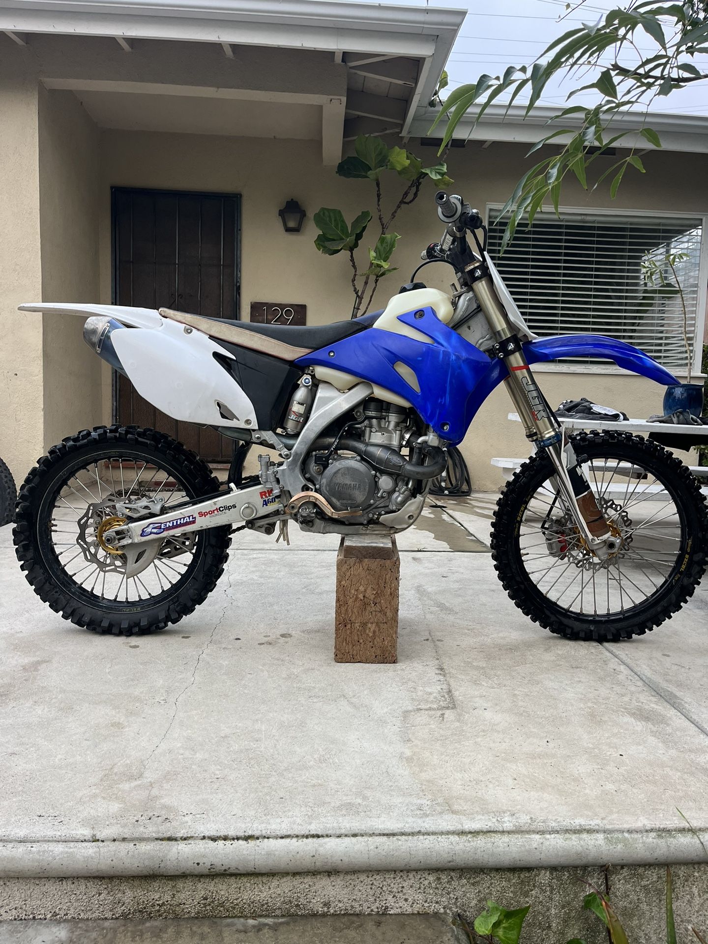 Yz450