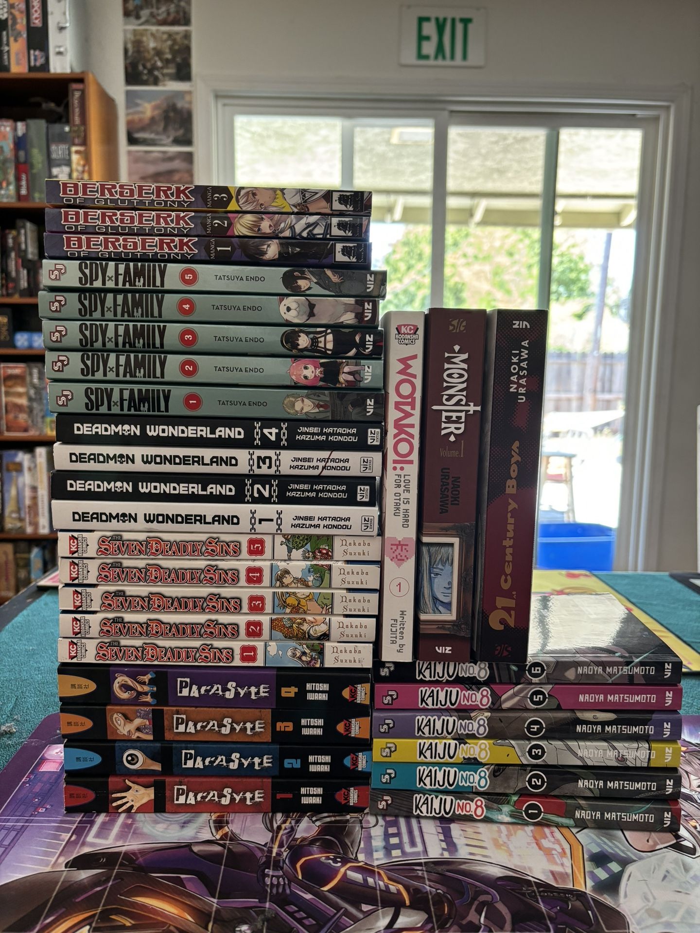 Lot Of 30 Mangas Great Condition