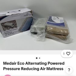 Premium Alternating Air Mattress Pad With Ultra-Quit Alternating Pump