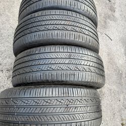 Set Of 4 Nice HANKOOK Tires 245/50/20 ( We Install & Balance)