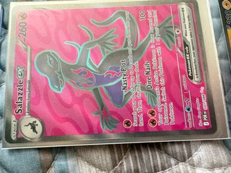 Salazzle EX