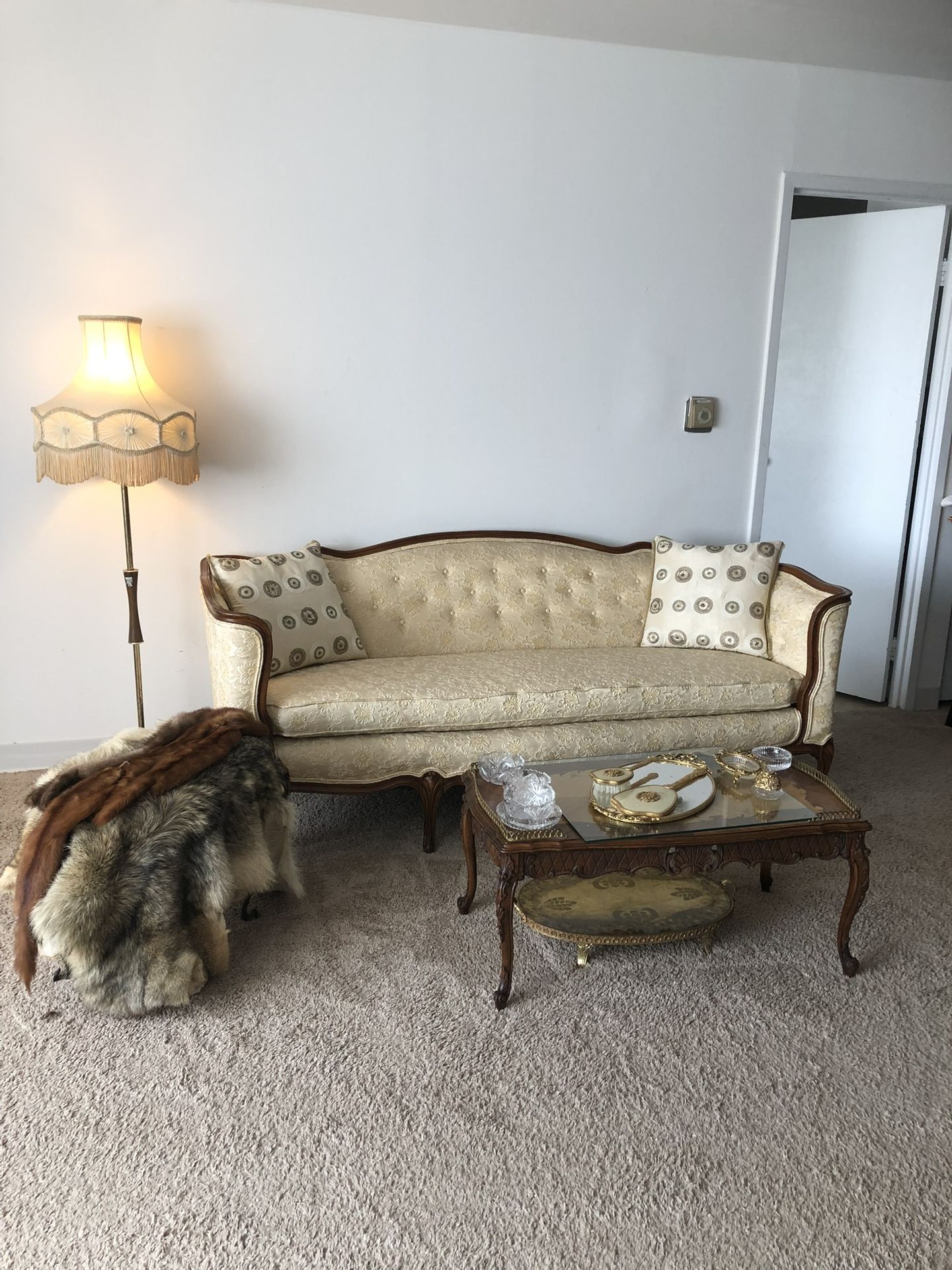 Vintage Sofa For Sale. Moving Sale Just 3 5 Days in March