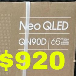 Samsung 65 NEO QLED LED LCD 120Hz 4K Tv