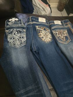 Girls jeans size 12