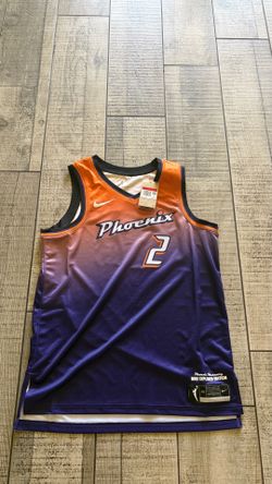 Nike Phoenix Mercury Copper #2 Explorer Edition WNBA Jersey Women’s Size L 48