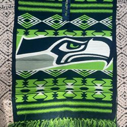 NEW Seahawks poncho