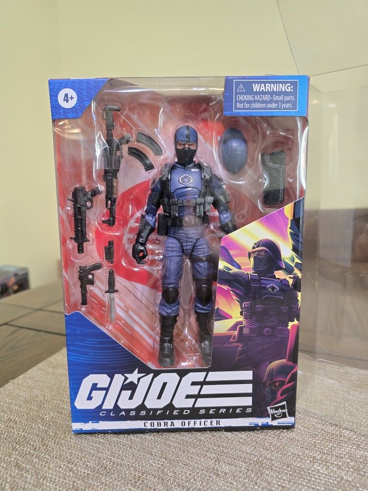 GI Joe Classified Series Cobra Officer 