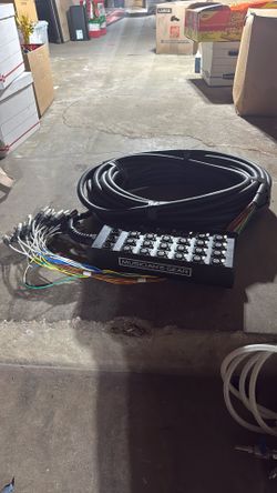 Musician’s Gear 24x4 Stage Snake Like New