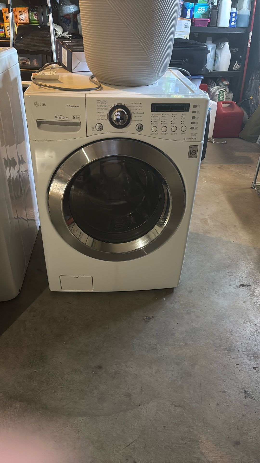 LG Washer