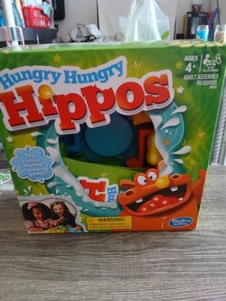 Hungry Hungry Hippos Boardgame
