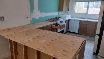 2x9 3x9 4x9 5x9 prefabs and slabs granite quartz  stone kitchen and bathroom cabinets