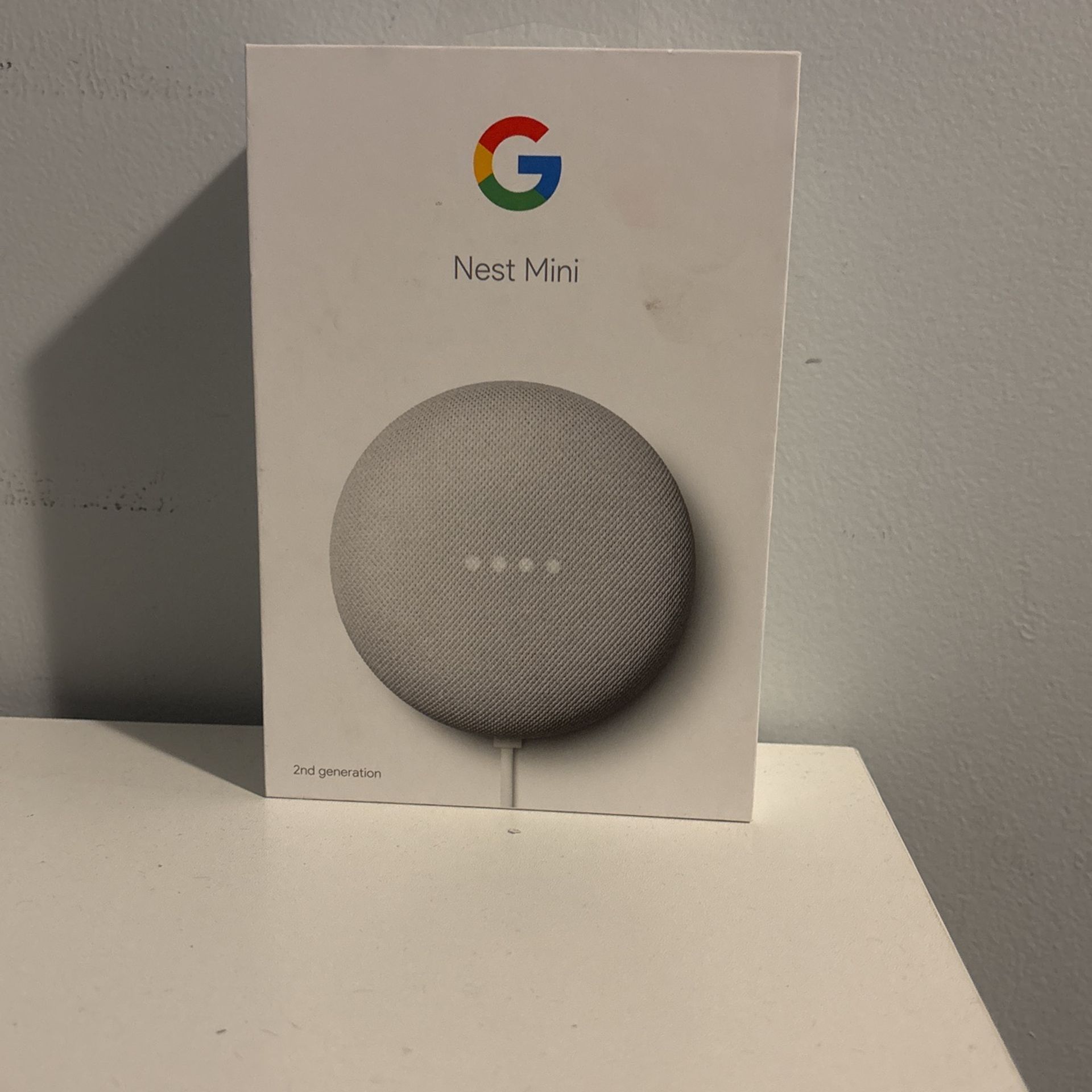 3 Count Google Nest Minis 2nd Gen