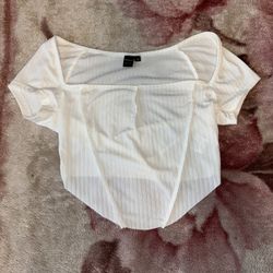 SHEINSY T-Shirt White Size M