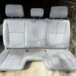 Toyota Tacoma Bench Seat