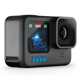 GOPRO HERO12 BLACK IN THE BOX