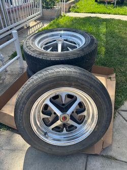 Legendary wheel Co 15” inch rims