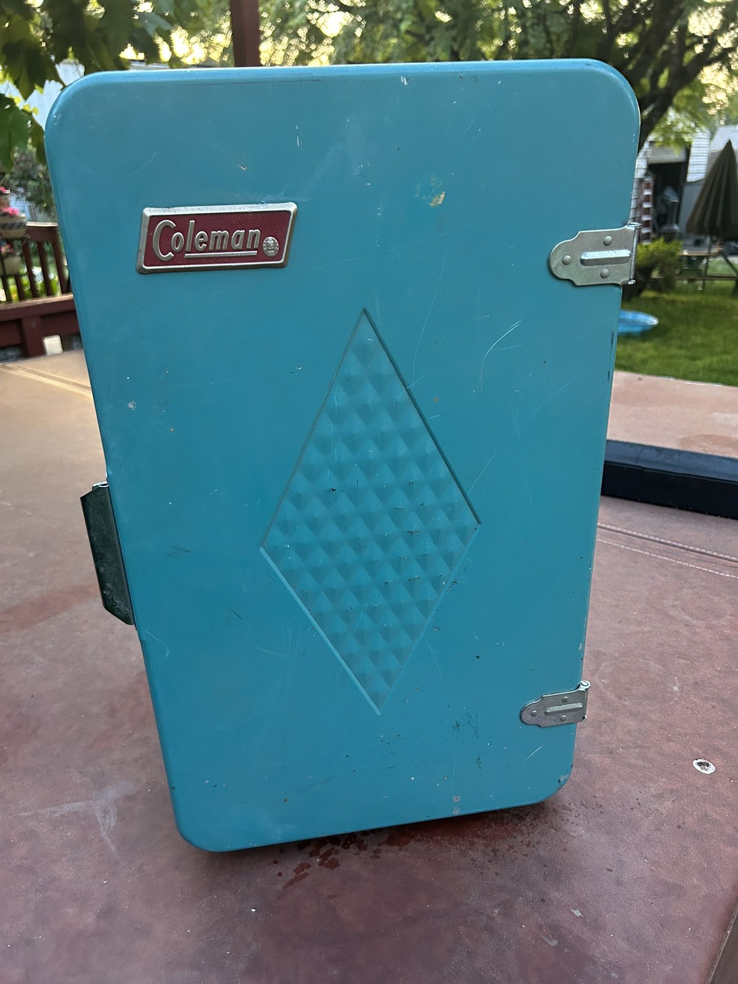Vintage Coleman Cooler