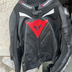 Dainese Leather Sports Jacket 