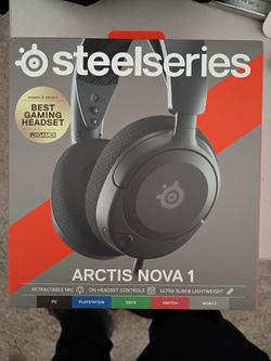 Steal series headset wired