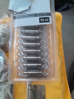 Tools Gabinet Hinges pick up only