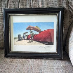 Signed Print By Bill Plympton 