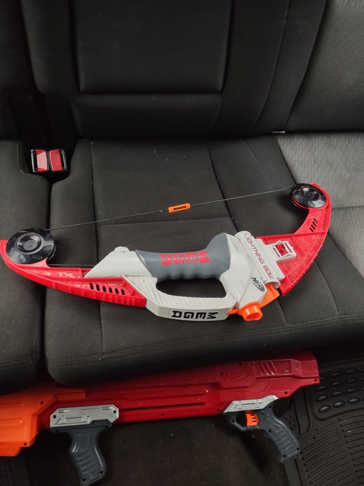 Mega Nerf Gun Bow