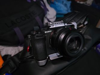 Sony a7cii with lens