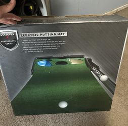 Electrical Putting Mat