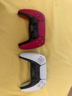 2 ps5 controllers