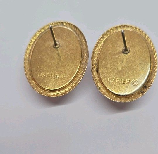 Vintage Gold Earrings