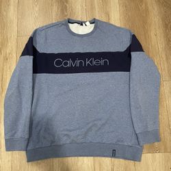 Calvin Klein Crewneck Size XL