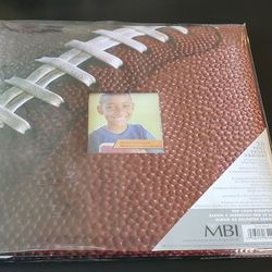 "Football" Scrapbook-New