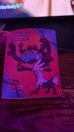 Official Pokemon mini binder