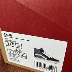 VANS Sk8-Hi Navy