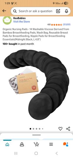 Breastfeeding Pads - Medium Fits Cups A-C