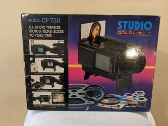 Vintage Studio Goldline V All-in-One Transfer System