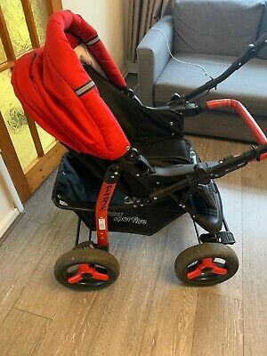 Baby pram stroller and car seat

