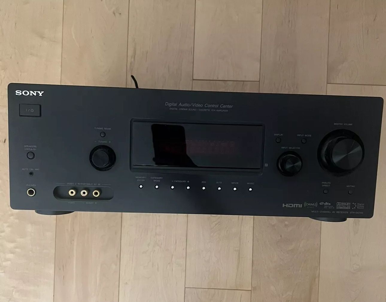 Sony HDMI Surround Sound AV STR-DG720 7.1 Channel Audio Video Receiver