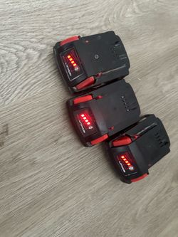 Milwaukee M18 2.0 battery’s