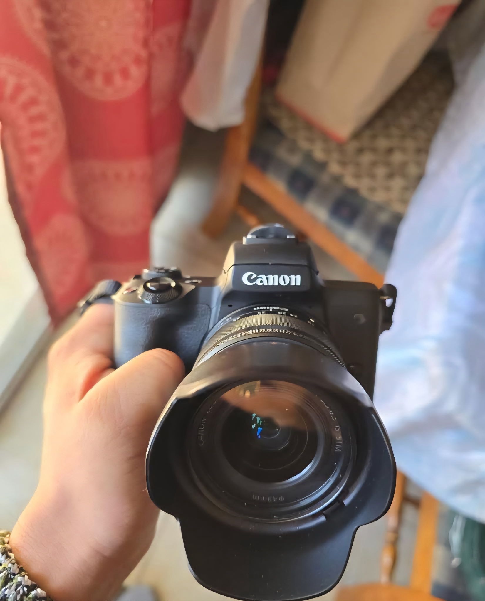 Canon EOS Camera