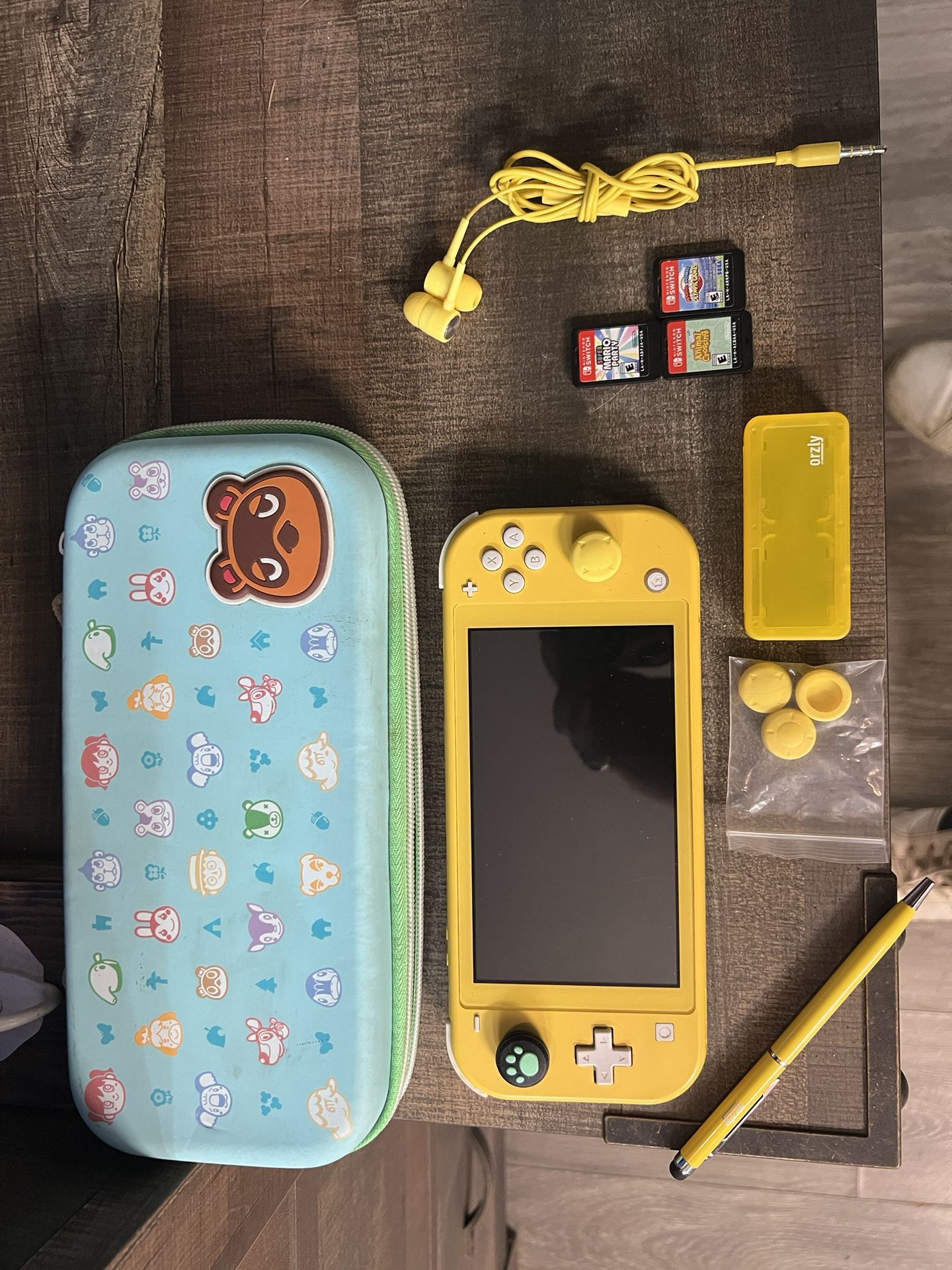 Switch Lite 3 Games $150