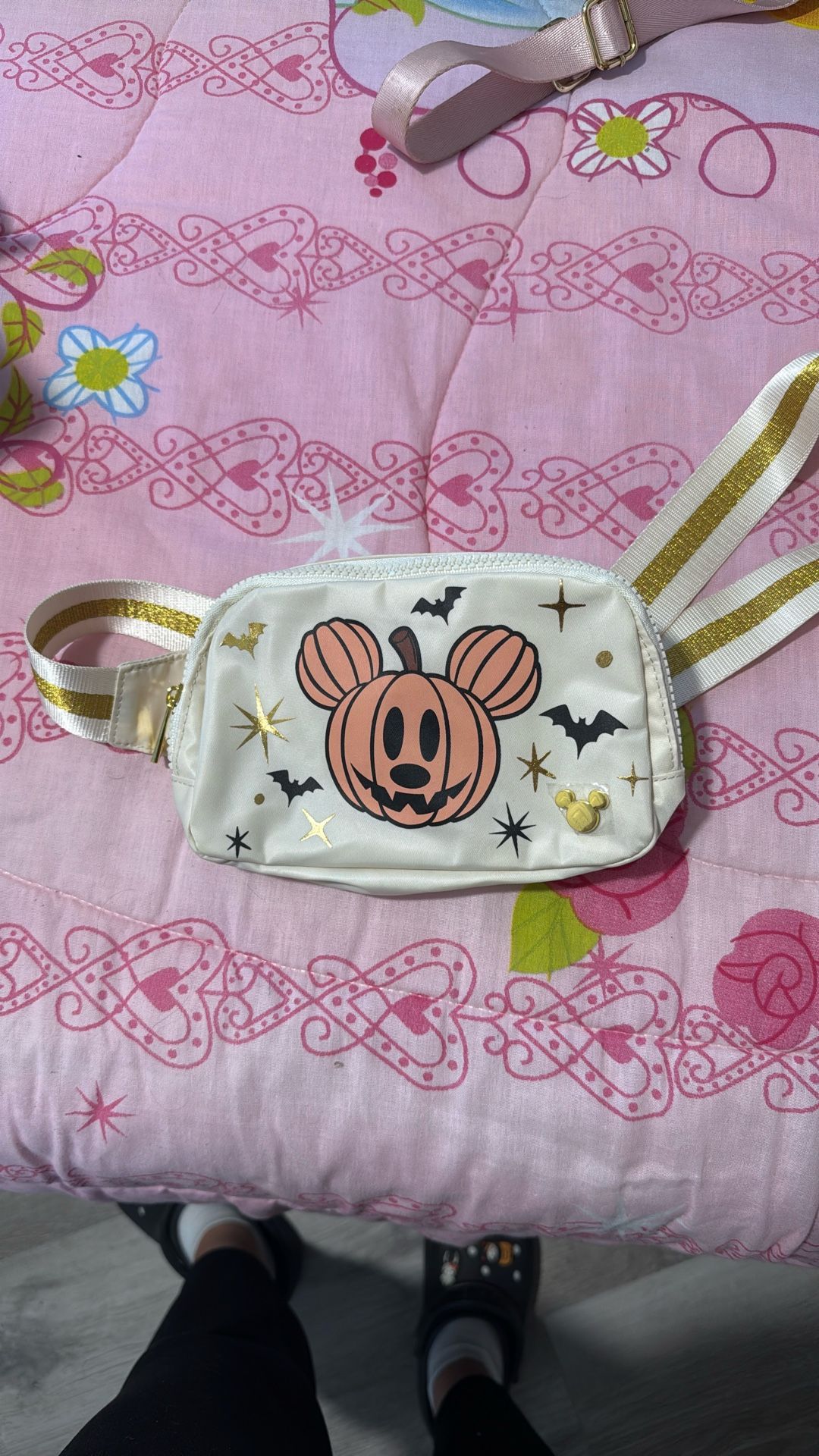 Halloween Mickey Belt Bag