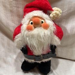 1980’s Rennoc Santa Claus Plush Figurine 16”