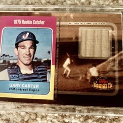 Topps American Pie Rookie Reprint Bat Piece