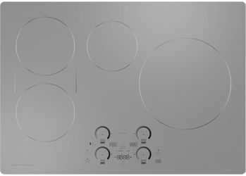 Monogram 30" Stainless Steel Smooth-Top Induction Cooktop New